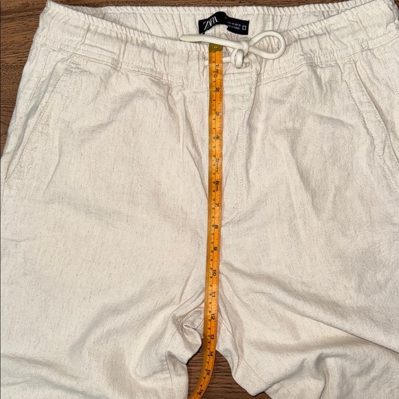 Zara Cream Women’s Pants - Picture 4 of 10